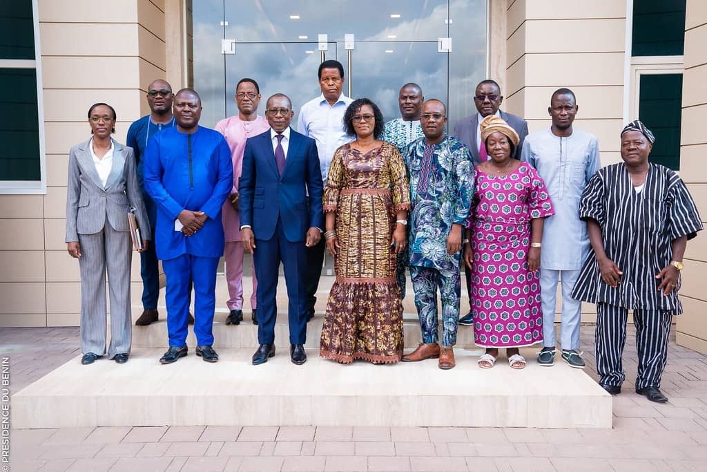 Exportation frauduleuse de produits agricoles : Patrice Talon échange avec les producteurs de soja
