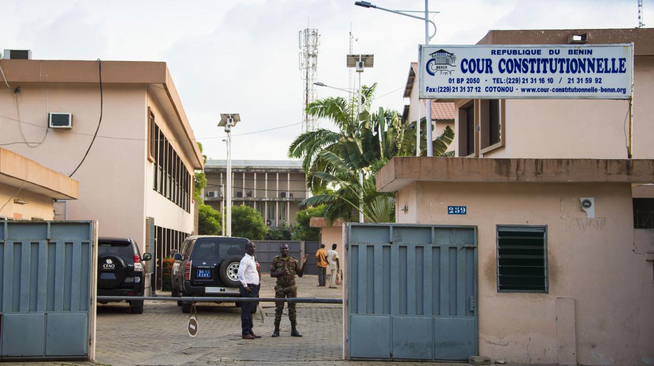 Cour constitutionnelle : Les Membres de la 7ème mandature prêtent serment