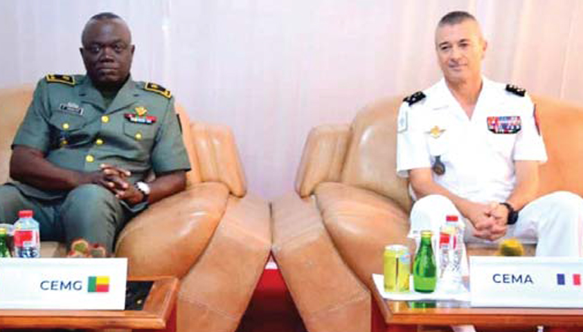 Terrorisme au Bénin : Les conclusions de la visite du Chef d’État-Major des Forces Armées françaises