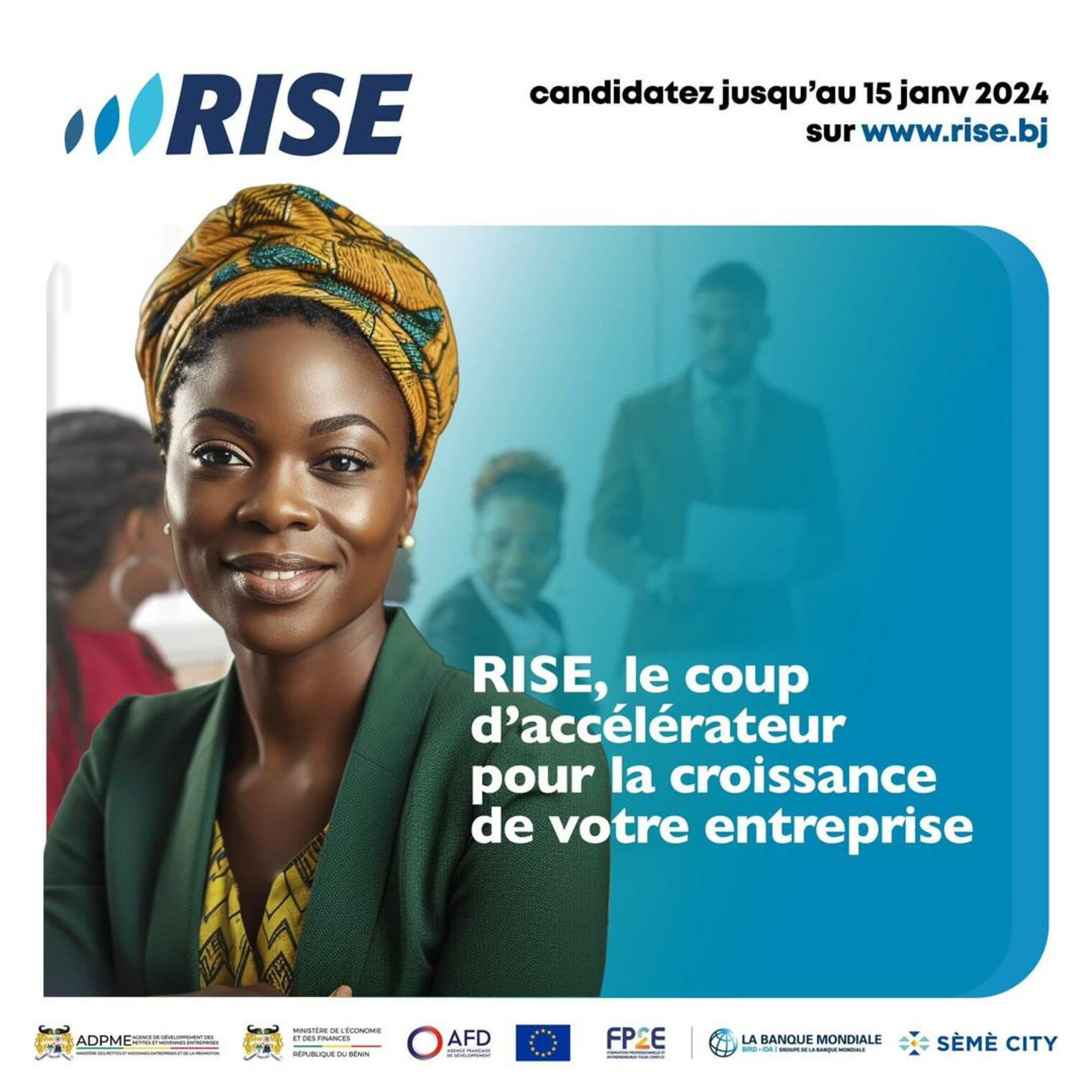 Lancement du programme RISE : Opportunité pour les petites et moyennes entreprises