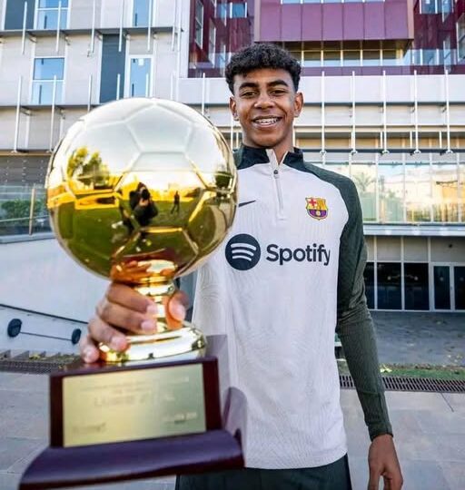 Football : Dembélé soutient Lamine Yamal pour le ballon d’Or 2026
