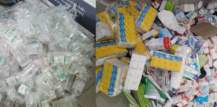 Trafic de produits pharmaceutiques: Quatre personnes arrêtées