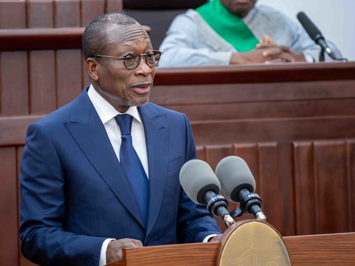 Bénin : Discours de Talon sur l&rsquo;état de la Nation