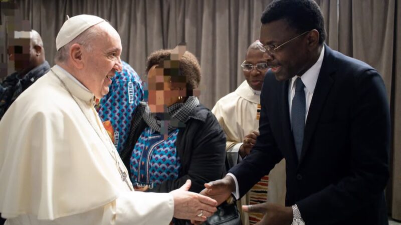 Décès du Pape François : Hommage du Prof Djogbénou à un Pasteur de Paix