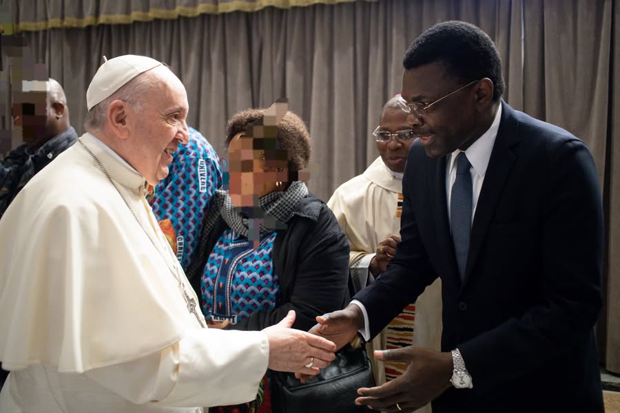 Décès du Pape François : Hommage du Prof Djogbénou à un Pasteur de Paix