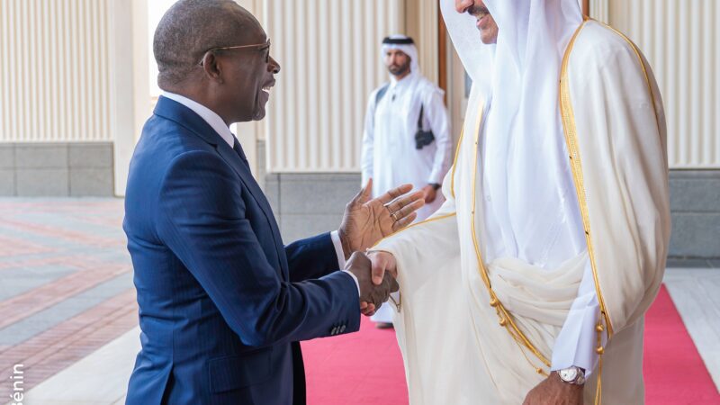 Bénin-Qatar : Signature de six accords et protocole d’accord