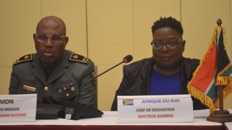 Coopération militaire : Le Bénin et l’Afrique du Sud renforcent leur partenariat