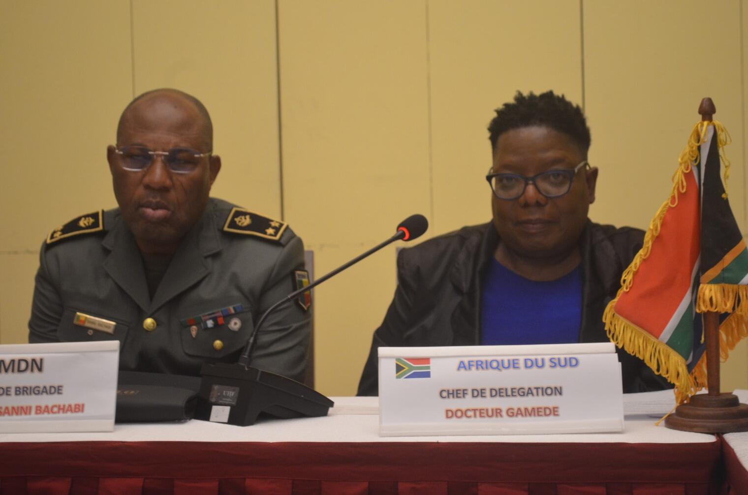 Coopération militaire : Le Bénin et l’Afrique du Sud renforcent leur partenariat
