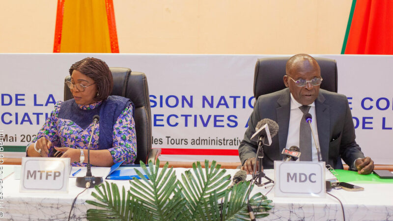 Dialogue social Bénin : Gouvernement et partenaires sociaux autour d’une table