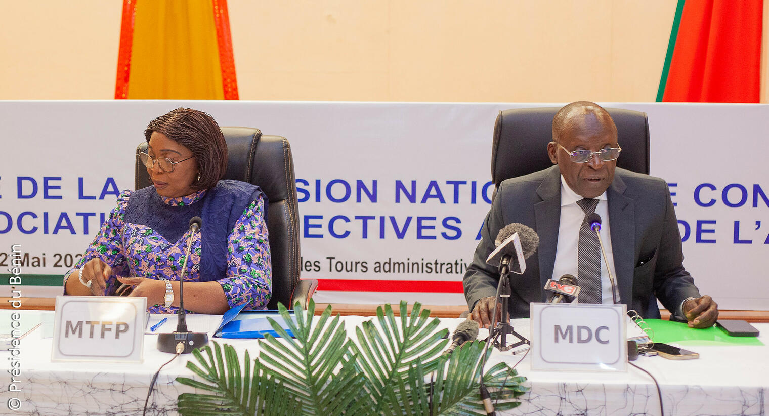 Dialogue social Bénin : Gouvernement et partenaires sociaux autour d’une table