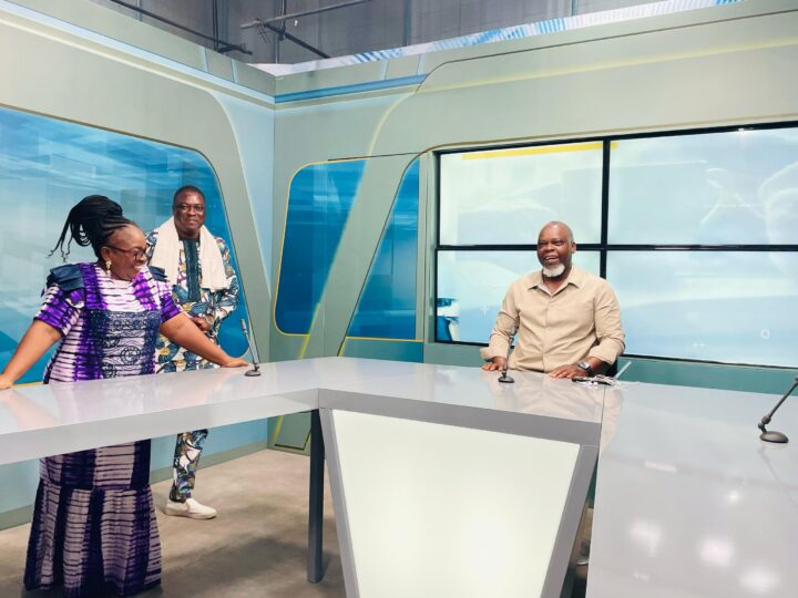 Tournée dans les médias : Edouard Loko en visite à Canal 3 Bénin