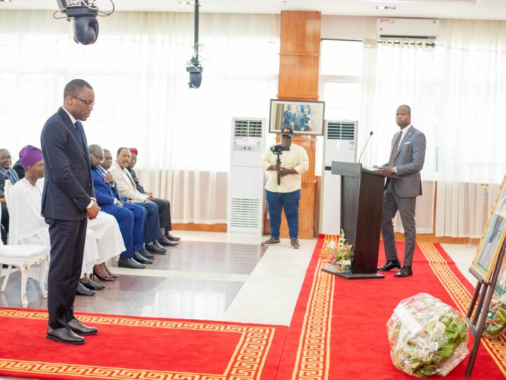 Hommage à Edgard-Yves Monnou : Un bâtisseur de la diplomatie béninoise honoré au ministère des affaires étrangères