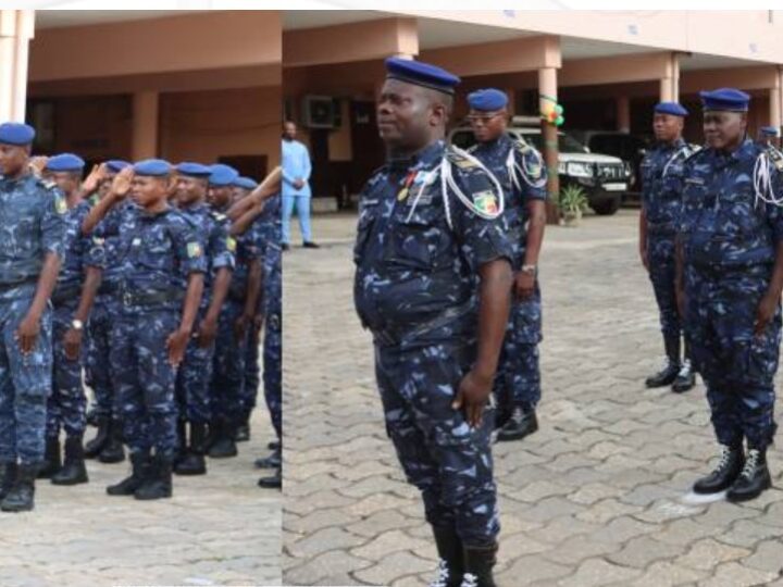 Police républicaine : Sept officiers promus lors d’une cérémonie de port de galons