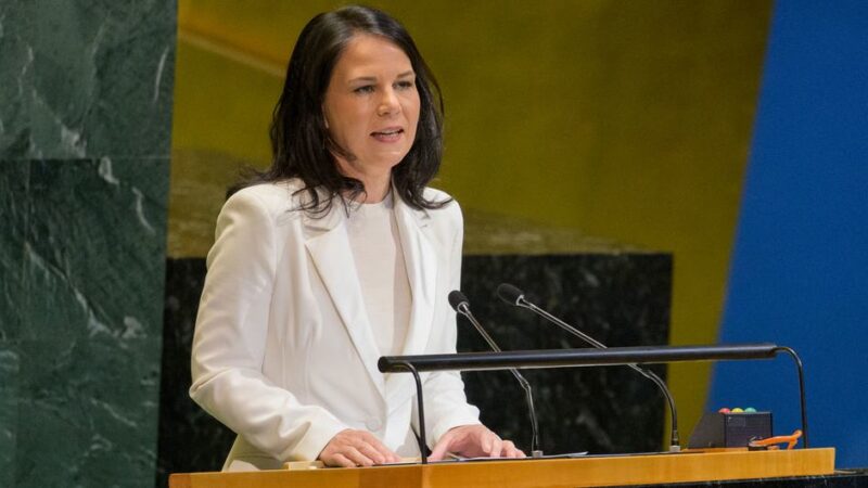 Annalena Baerbock élue présidente de l’Assemblée générale de l’ONU