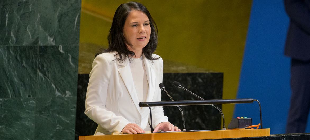 Annalena Baerbock élue présidente de l’Assemblée générale de l’ONU