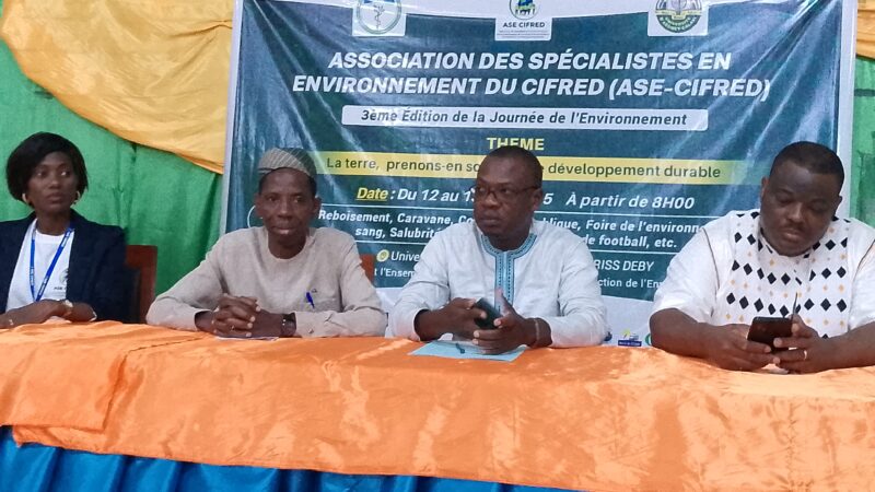 Journée de l’environnement au CIFRED : Une mobilisation universitaire autour des terres