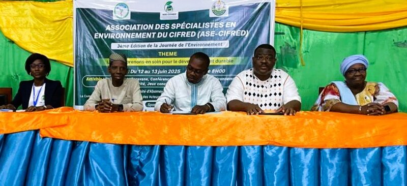 Journée de l’environnement au CIFRED : Une mobilisation universitaire autour des terres