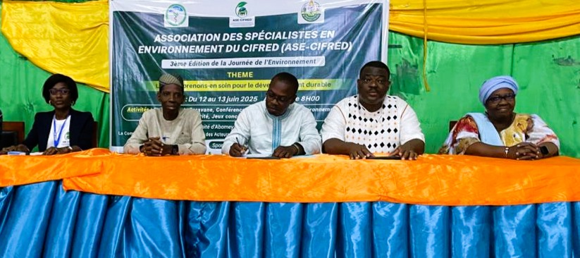 Journée de l’environnement au CIFRED : Une mobilisation universitaire autour des terres