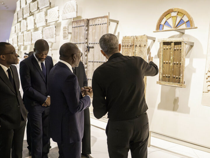 Diplomatie culturelle : Immersion de Patrice Talon au Musée national du Qatar