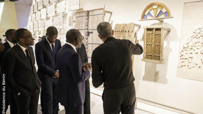 Diplomatie culturelle : Immersion de Patrice Talon au Musée national du Qatar