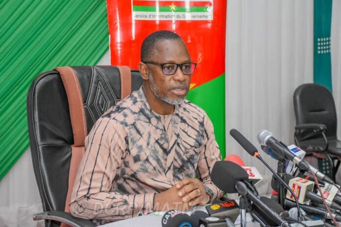 Burkina Faso : Redécoupage du territoire national