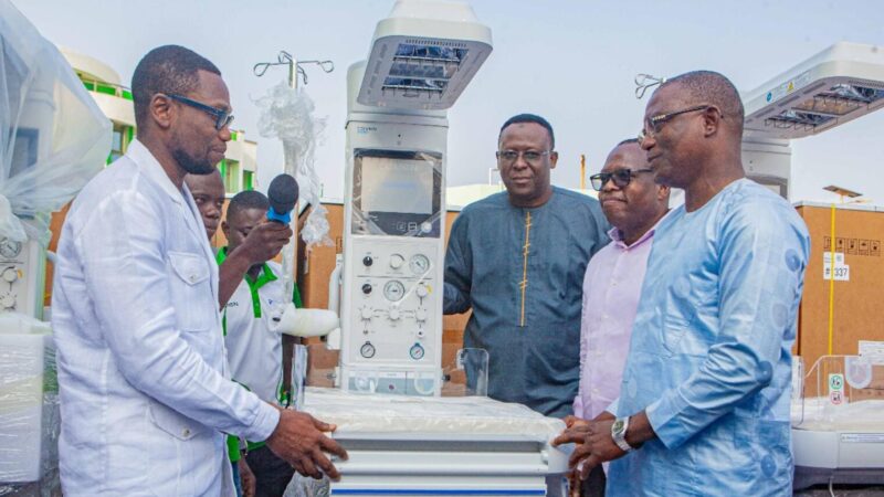 Bénin : Des centaines d’équipements médicaux à répartir dans les hôpitaux