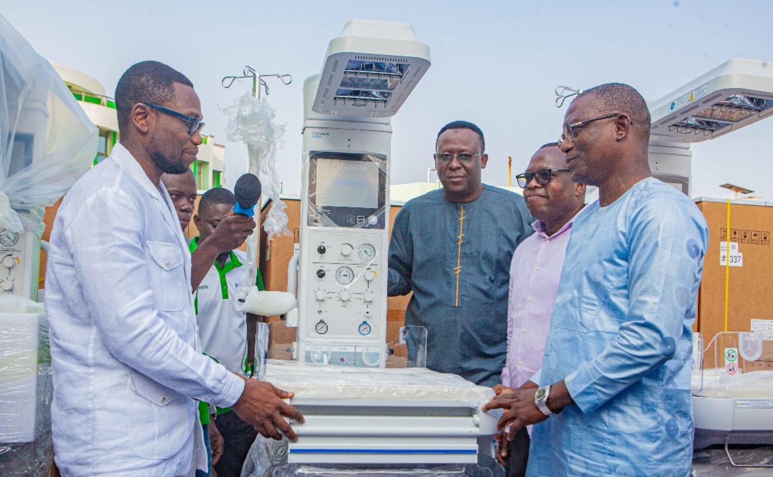 Bénin : Des centaines d’équipements médicaux à répartir dans les hôpitaux