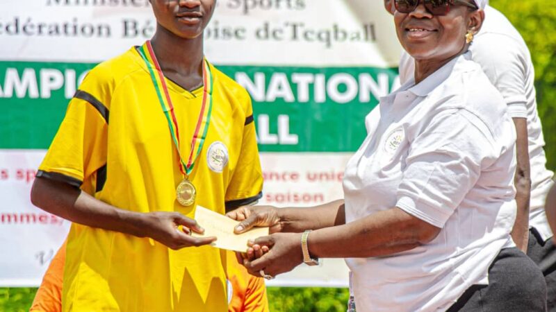 4ᵉ édition des Championnats nationaux Teqball : Les nouveaux rois du filet courbe connus