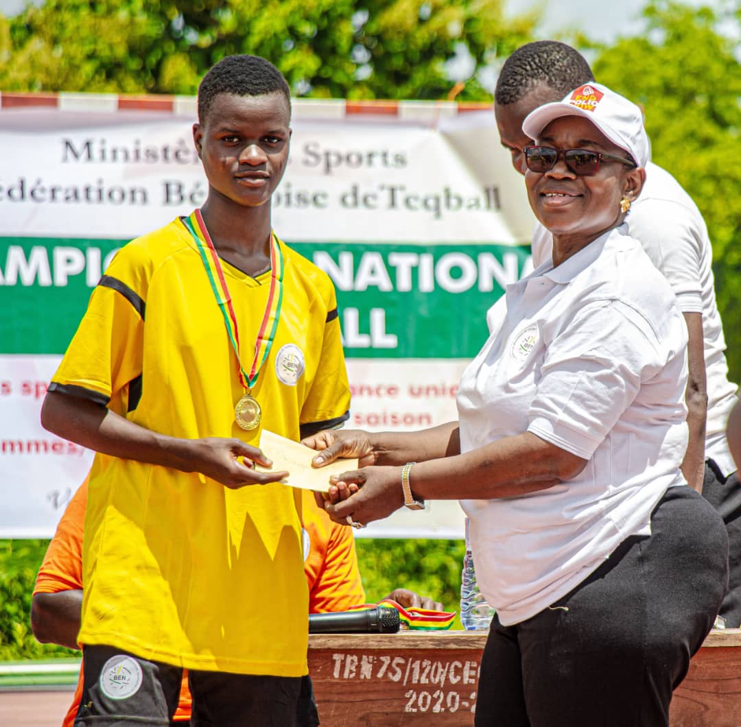 4ᵉ édition des Championnats nationaux Teqball : Les nouveaux rois du filet courbe connus