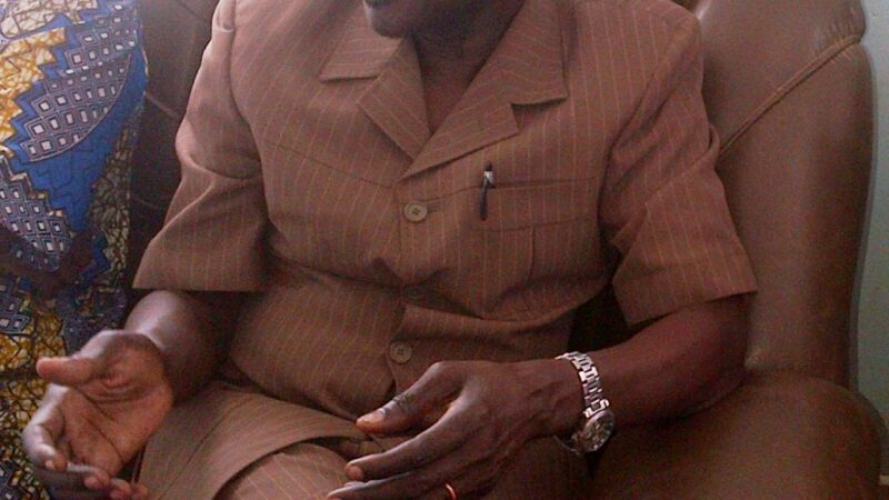 Karimama : Décès du  maire Moussa Bello ancien