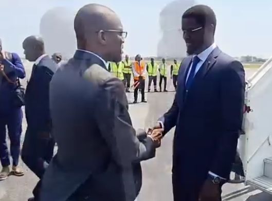 Diplomatie: Diomaye Faye à Cotonou