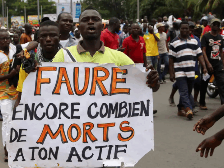Togo : Des mandats d’arrêt lancés contre les membres du M66