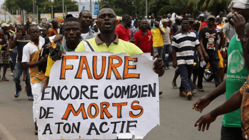 Togo : Des mandats d’arrêt lancés contre les membres du M66