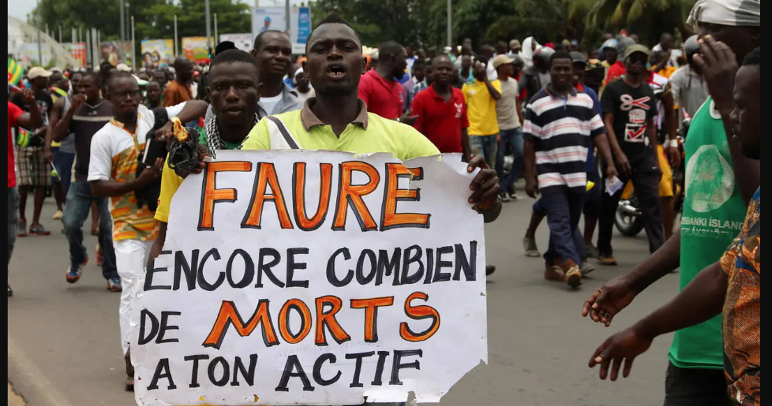 Togo : Des mandats d’arrêt lancés contre les membres du M66