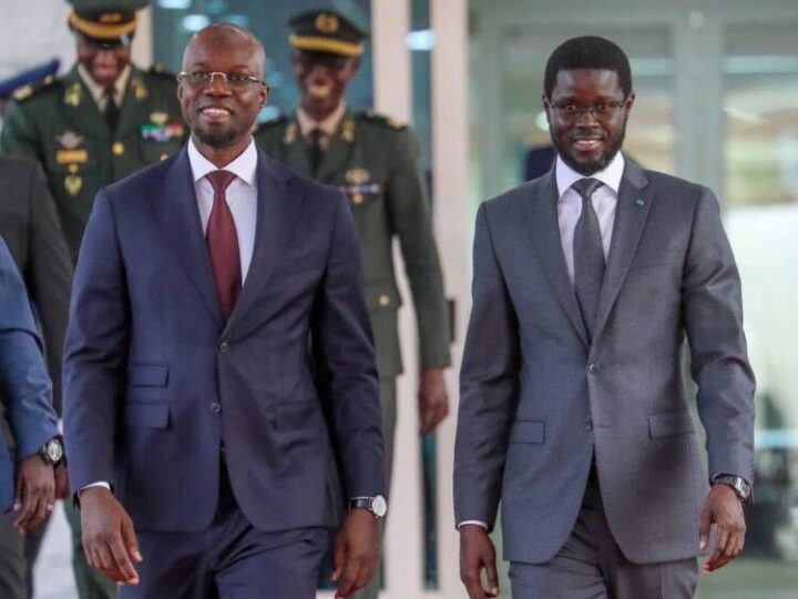 Sénégal/ Diomaye Faye : « Il n’y a aucun désaccord entre Sonko et moi.. »