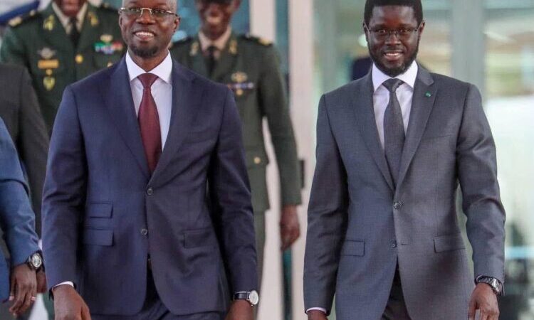 Sénégal/ Diomaye Faye : « Il n’y a aucun désaccord entre Sonko et moi.. »