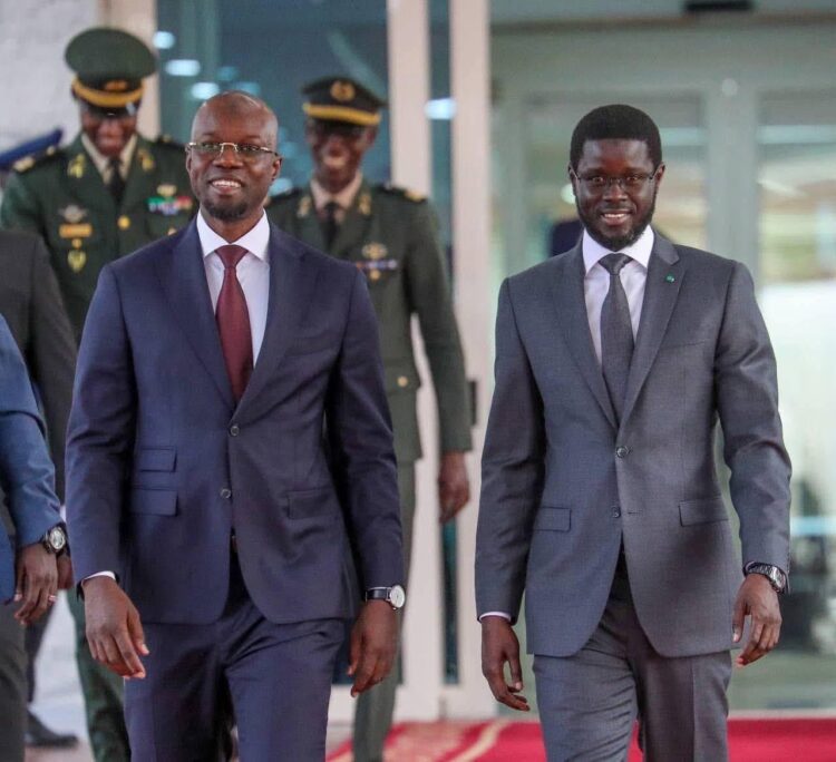 Sénégal/ Diomaye Faye : « Il n’y a aucun désaccord entre Sonko et moi.. »