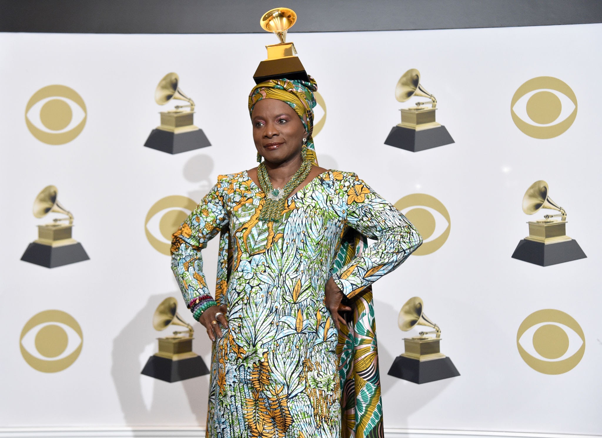 Angélique Kidjo, première chanteuse africaine à recevoir une étoile sur le Walk of Fame d’Hollywood