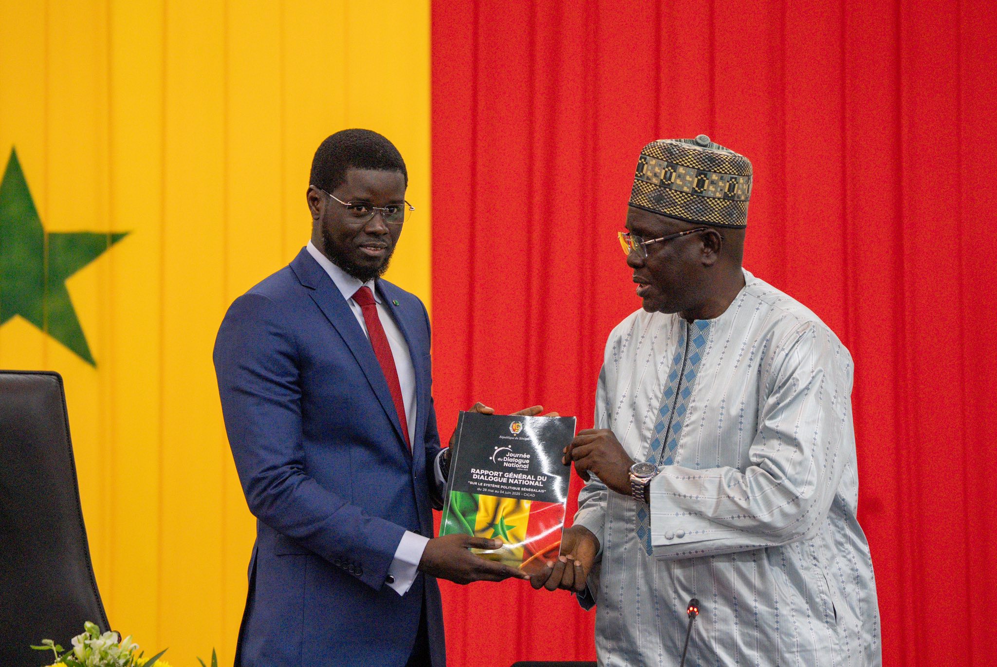 Dialogue national : Des recommandations prioritaires pour Diomaye Faye