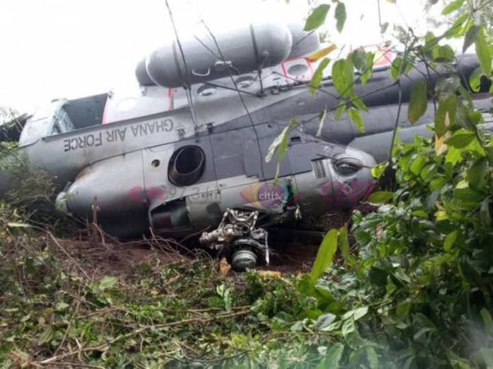 Accident d’hélicoptère : Le Ghana pleure ses ministres de la Défense et de l’Environnement