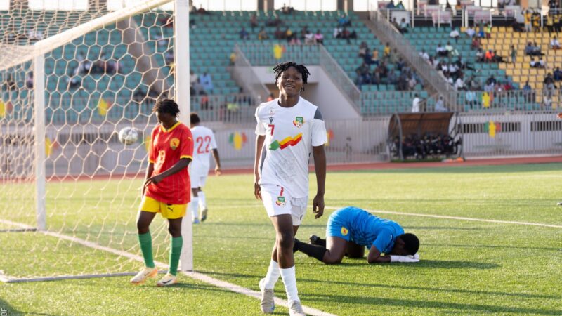 Éliminatoires Mondial U-20 féminin : les Amazones valident leur billet pour le 3è tour