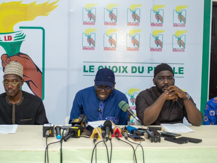 Présidentielle 2026 : Le parti Les Démocrates dénoncent une “instrumentalisation politique” de Michel Sodjinou