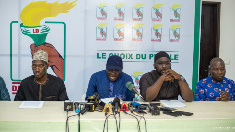 Présidentielle 2026 : Le parti Les Démocrates dénoncent une “instrumentalisation politique” de Michel Sodjinou