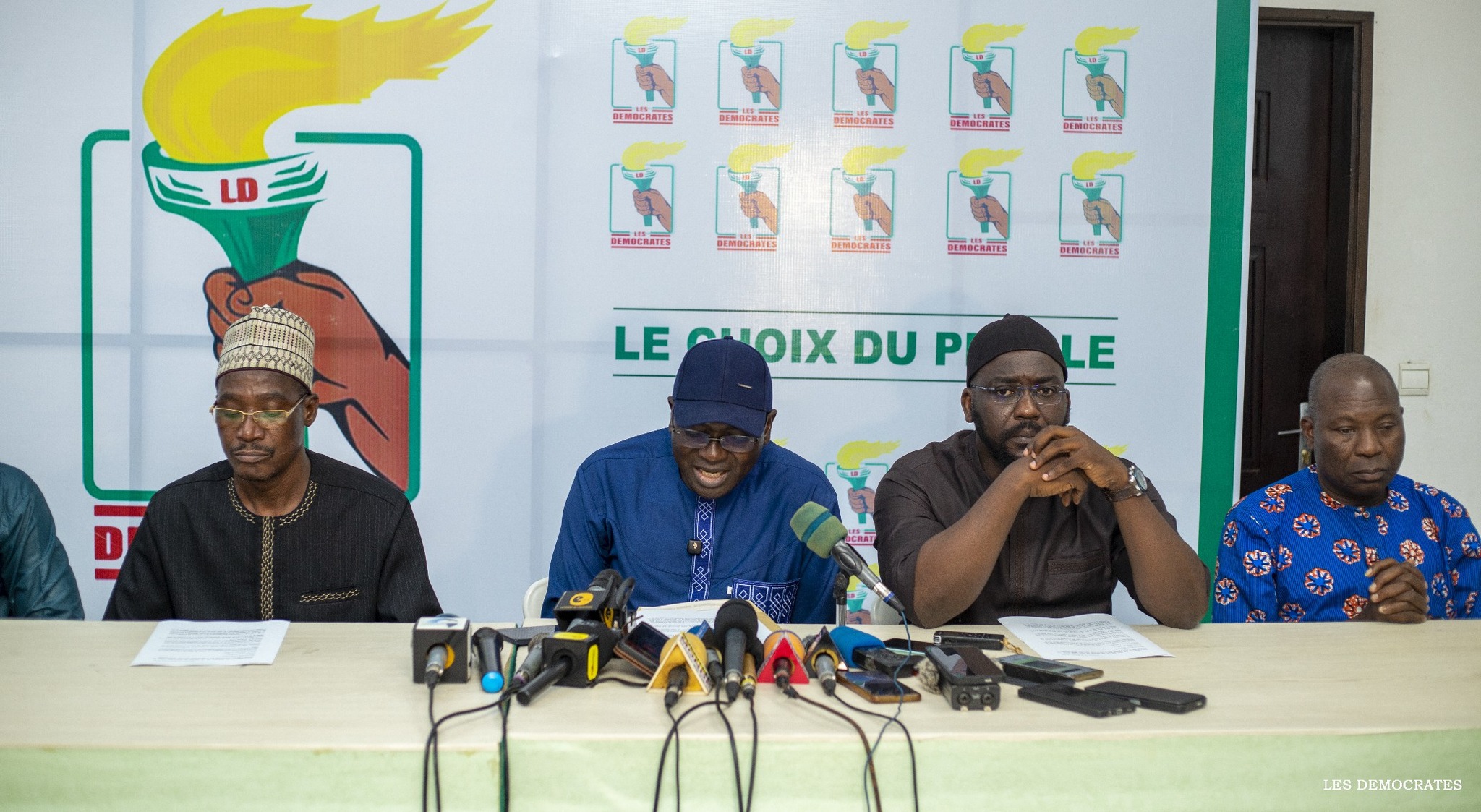 Présidentielle 2026 : Le parti Les Démocrates dénoncent une “instrumentalisation politique” de Michel Sodjinou