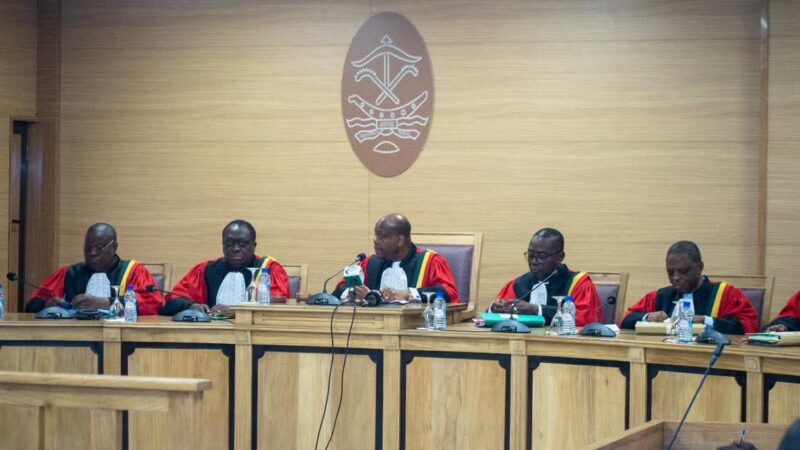 Présidentielle du 12 avril : La Cour constitutionnelle entame le dépouillement