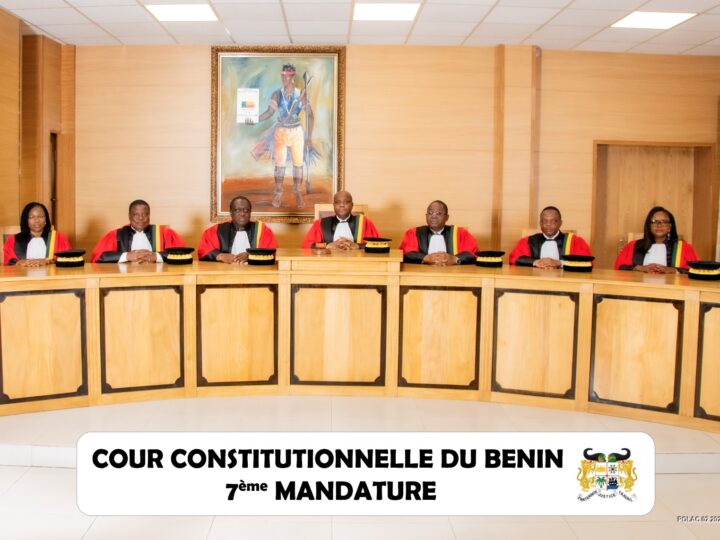 Affaire Sodjinou : la Cour constitutionnelle se déclare incompétente