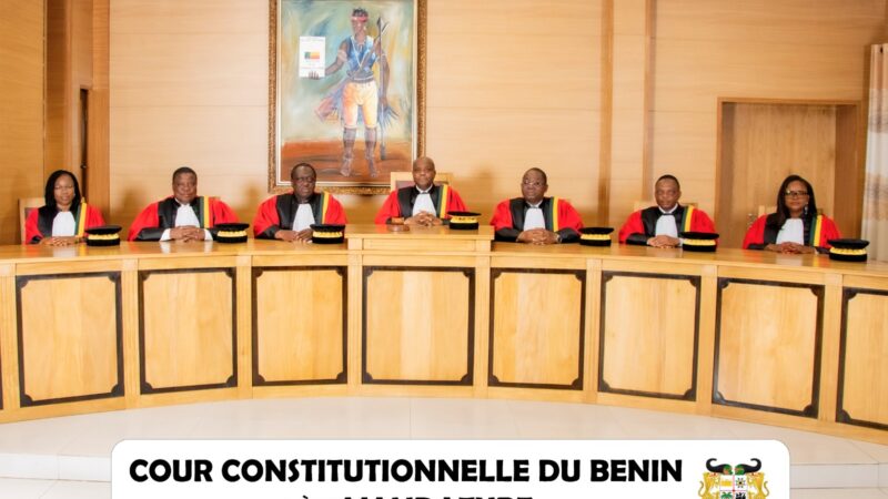 Affaire Sodjinou : la Cour constitutionnelle se déclare incompétente