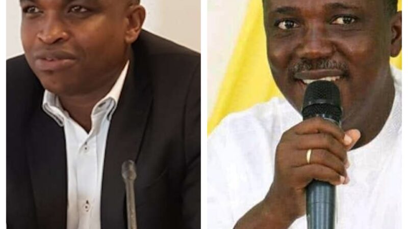 Présidentielle 2026 : Me Renaud Agbodjo et Lodjou Bonaventure désignés duo candidat du parti « Les Démocrates »