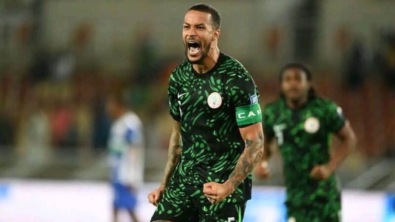 Qualification Coupe du monde 2026 : le capitaine nigérian William Troost-Ekong met la pression sur les Guépards du Bénin