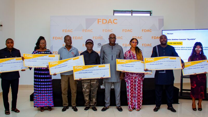 Arts et Culture au Bénin : Plus de 823 millions pour soutenir 42 projets